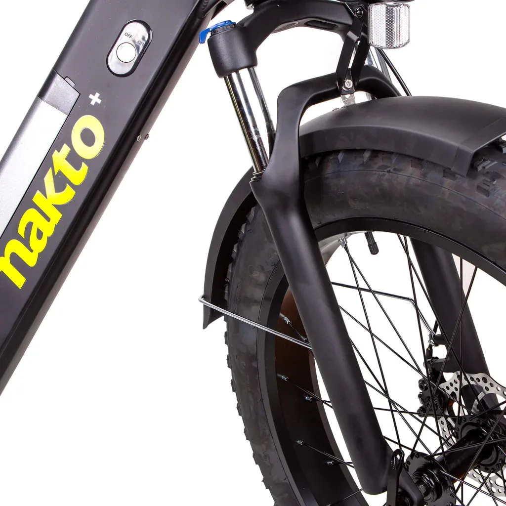 NAKTO F6 48V/16Ah 750W Electric Bike